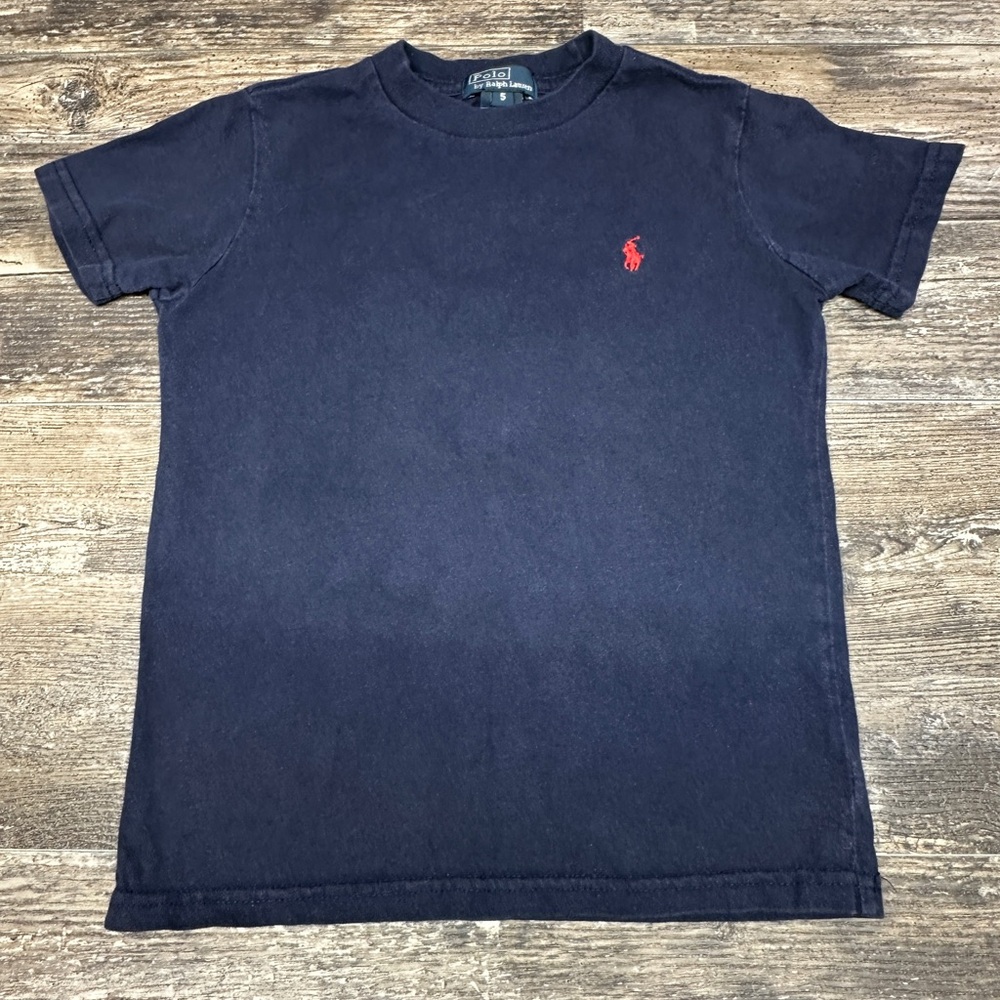 Polo Ralph Lauren Kids Size 5 Bundle Shirt Polo Tee Big Pony Blue - Picture 13 of 16